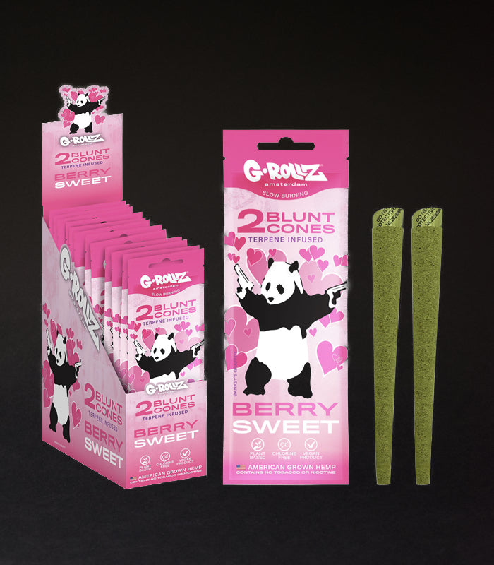 G-Rollz | Banksy's Graffiti - Berry Sweet | 2er Pack