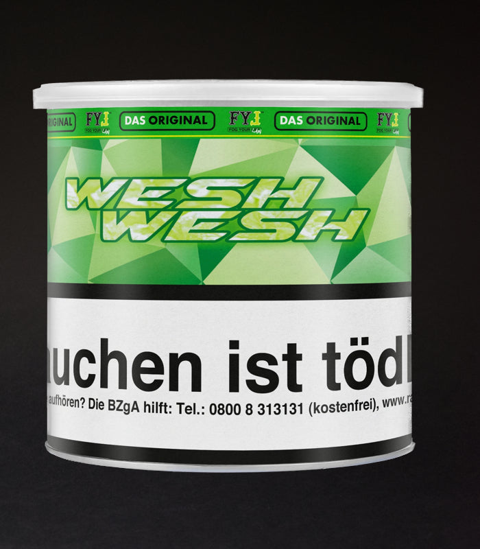 Fog Your Law | Dry Base mit Aroma | Wesh Wesh | 70 g