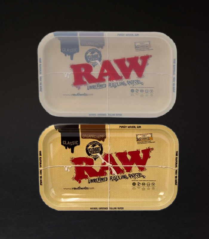 Dab Rolling Tray | Raw | klein und Cover