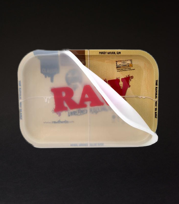 Dab Rolling Tray | Raw | klein und Cover