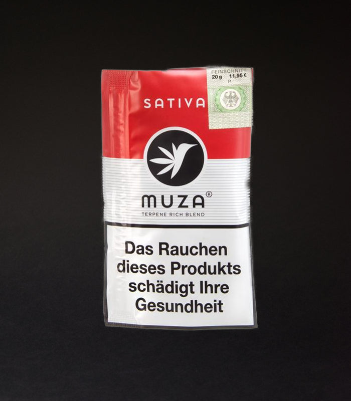 Muza Kräutermischung | mit Terpenen | nikotinfrei | 20 g Sativa