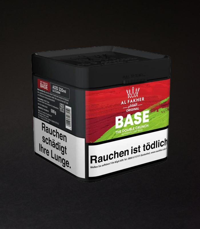 Al Fakher Base | 500 g | Double Crunch