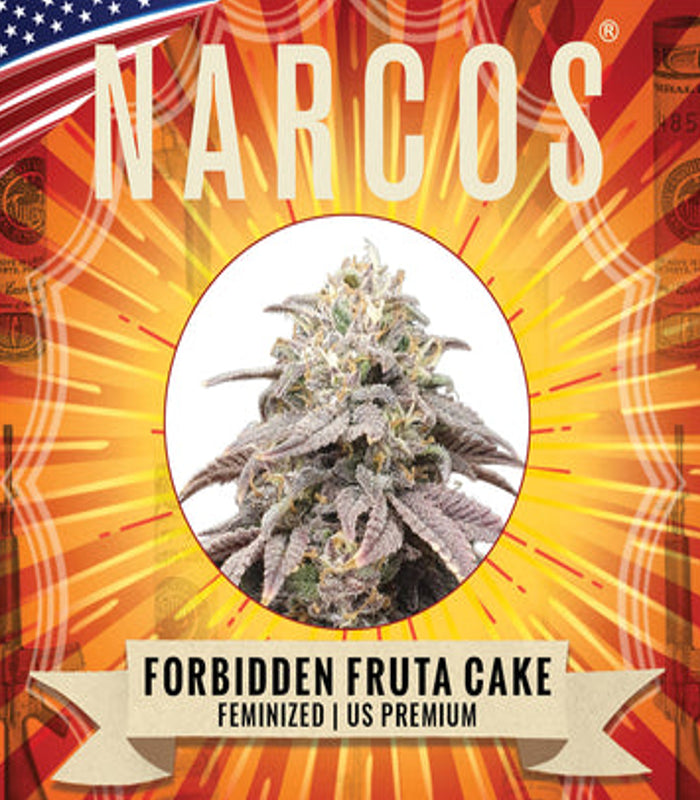 Narcos | Forbidden Fruta Cake | 3 Samen