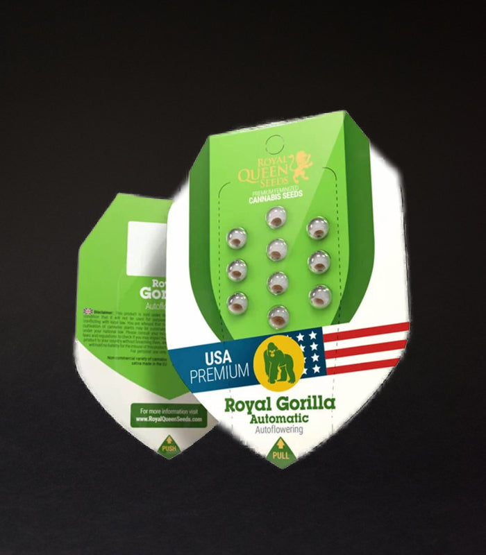 Royal Queen Seeds | Royal Gorilla | 3 Samen