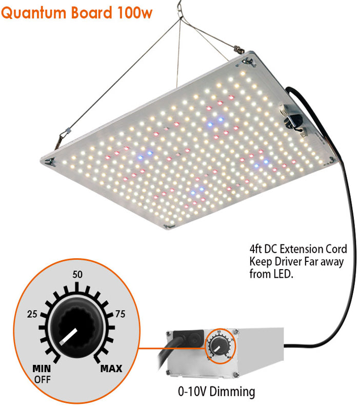 100 W LED | Growlampe | Samsung Lm281 b Plus