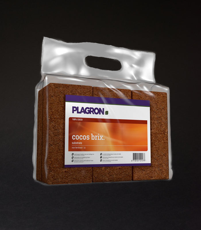 Plagron | Cocos Brix +/- 9 | 6 Stk.