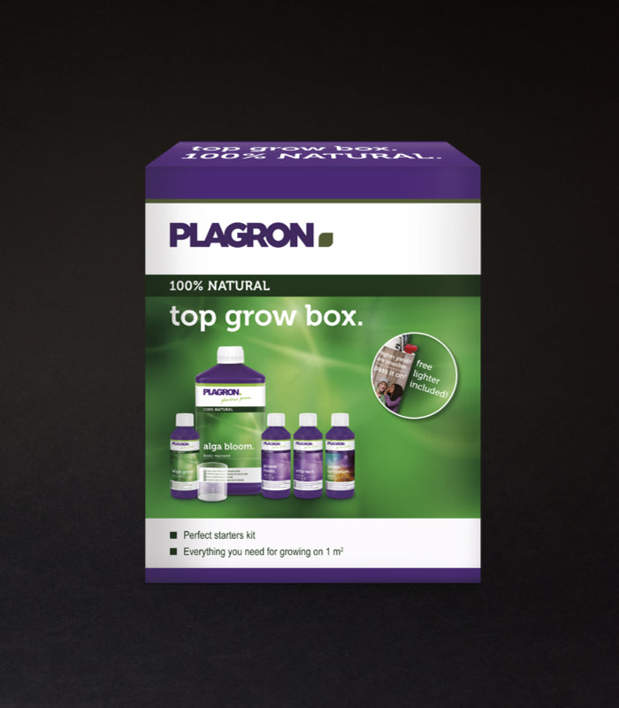 Plagron | Top Grow Box | 100 % Natural