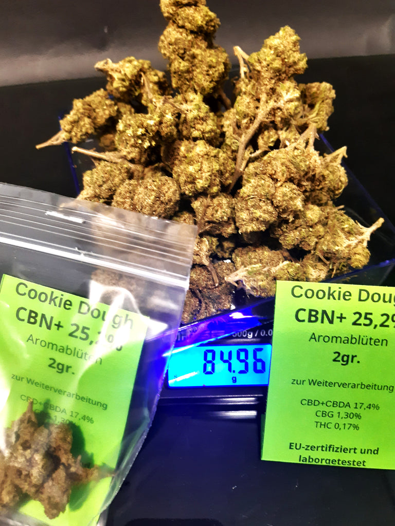 Cbn+ | Cookie Dough | 25 % | 2 g