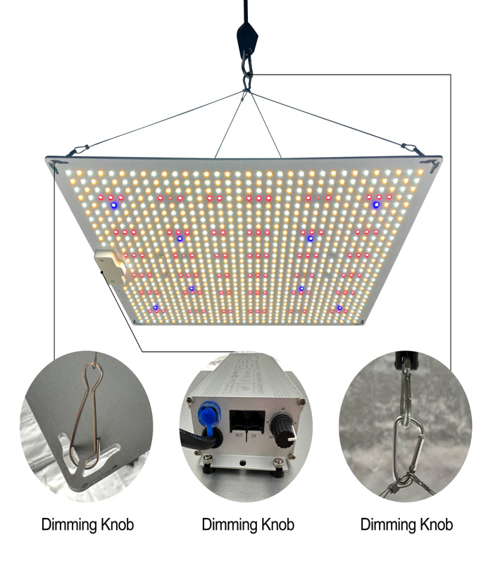 320 W LED | Growlampe | Samsung Lm281 b Plus