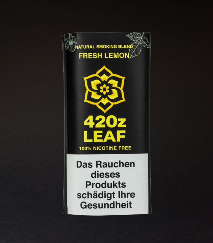 420 z Leaf Fresh Lemon Kräutermischung, nikotinfrei, 20 g