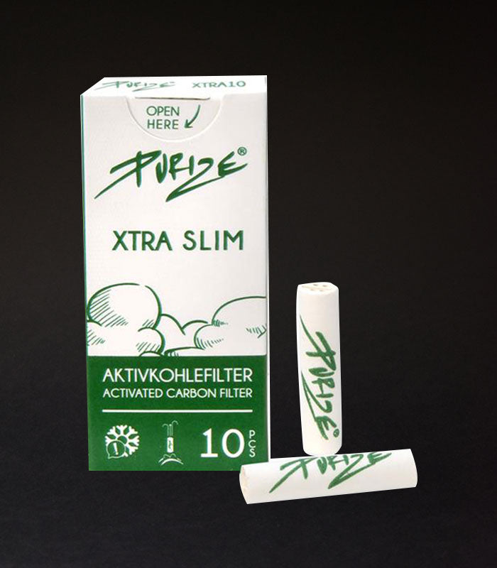 Purize® Xtra Slim Size Aktivkohlefilter