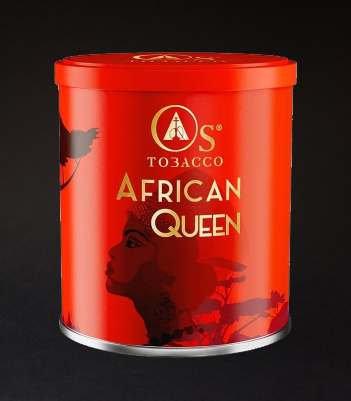 Os Tobacco Shisha-Tabak African Queen 200 g