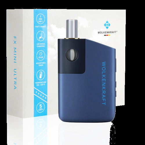 WOLKENKRAFT FX MINI ULTRA Vaporizer *Nachtblau*