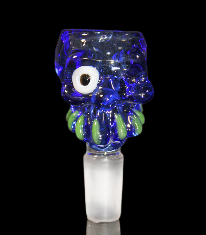 Skull Bowl Blue | 14.4 Flutsch