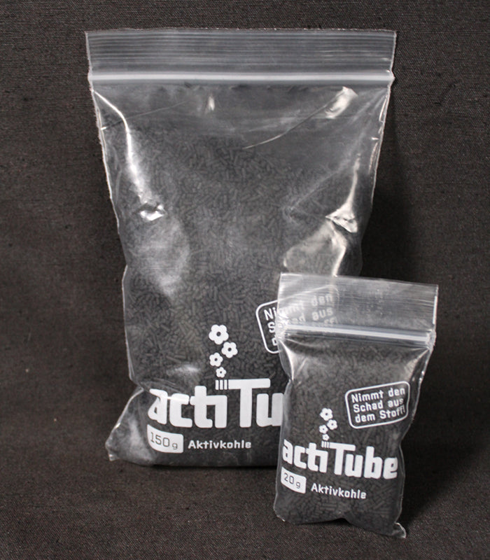 Acti Tube | Aktivkohle 20 g