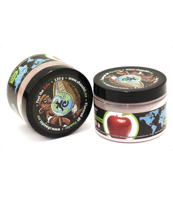 Shaashii Zulu Aroma Powder | Apple | 120 g