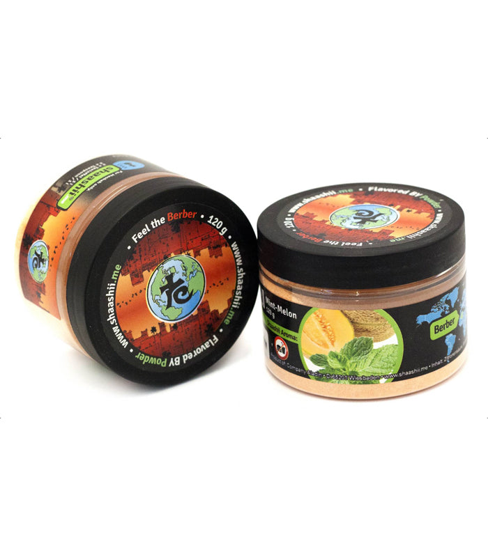 Shaashii Berber Aroma Powder | Minty-Melon | 120 g