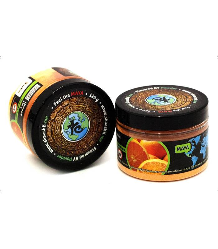 Shaashii Maya Aroma Powder | Orange | 120 g