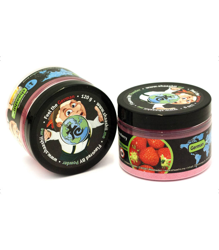 Shaashii German Aroma Powder | Strawberry | 120 g