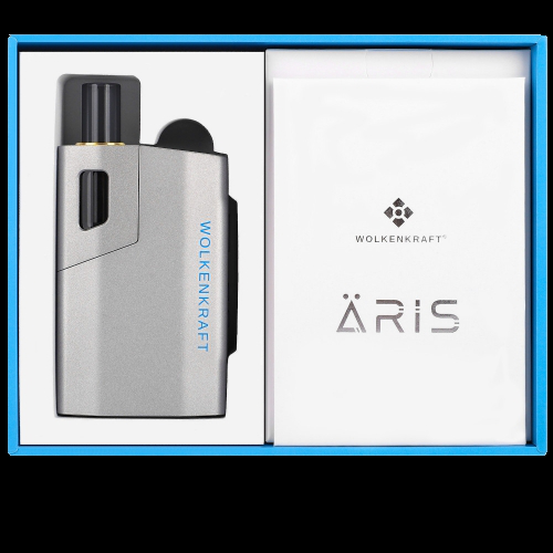 WOLKENKRAFT ÄRiS ULTRA Vaporizer *Gun Metal*