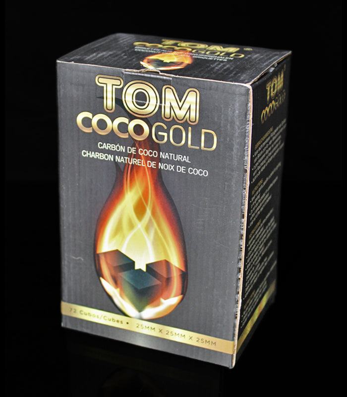 Tom Cococha Gold Kohle | 1 kg | 27 mm