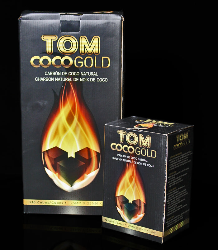 Tom Cococha Gold Kohle | 1 kg | 27 mm