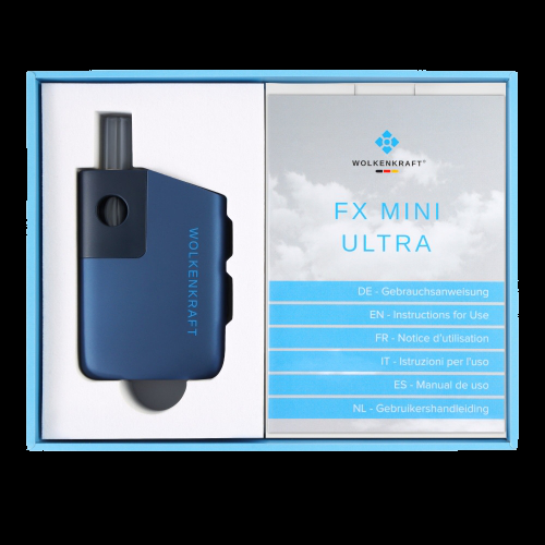 WOLKENKRAFT FX MINI ULTRA Vaporizer *Nachtblau*