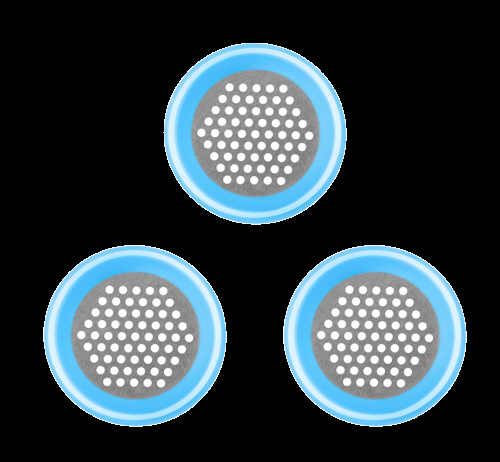 WOLKENKRAFT FX MINI ULTRA Dichtungsring mit Sieb - 3 Stück-Box