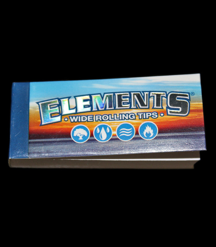 Elements | Filter Tips unperforiert | breit