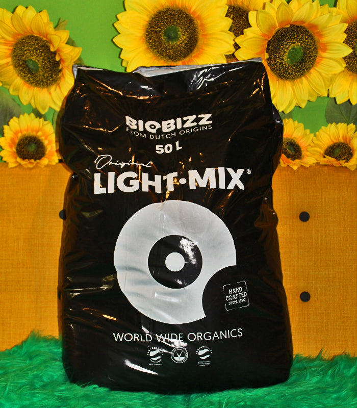 Biobizz | Light·Mix® | mit Perlite | 50 Liter  |  Substrat-Mischung