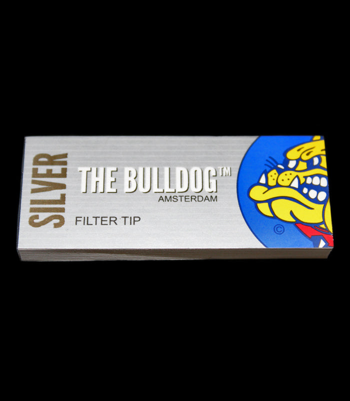 The Bulldog Silver | breite Filter Tips