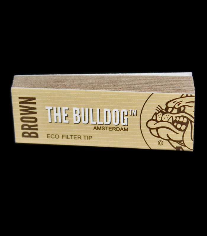 The Bulldog Brown | Slim Eco | ungebleicht