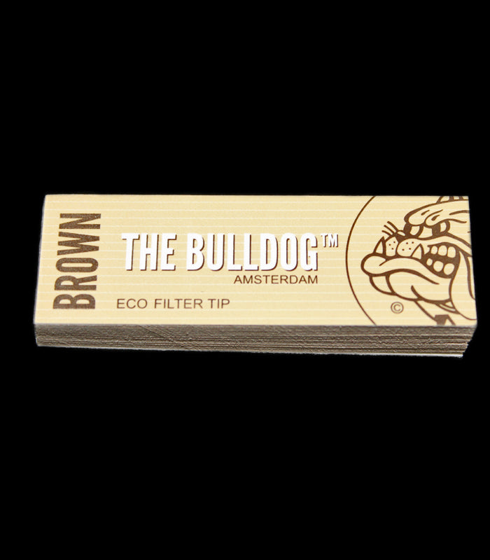 The Bulldog Brown | Slim Eco | ungebleicht