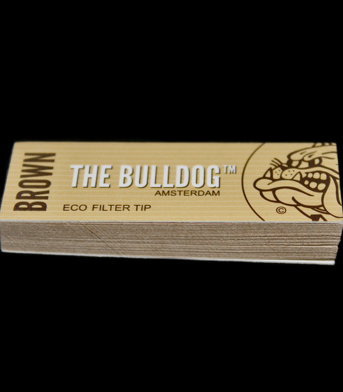 The Bulldog Brown | Slim Eco | ungebleicht