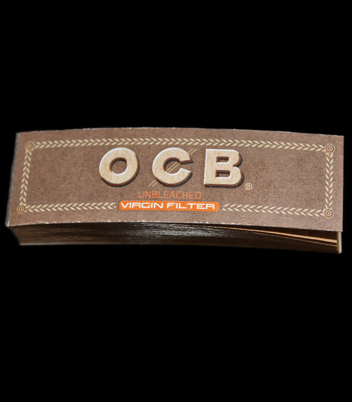 OCB | Virgin Slim | Unbleached Filtertips