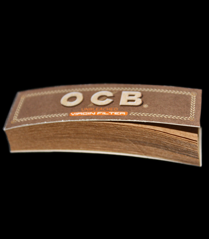 OCB | Virgin Slim | Unbleached Filtertips