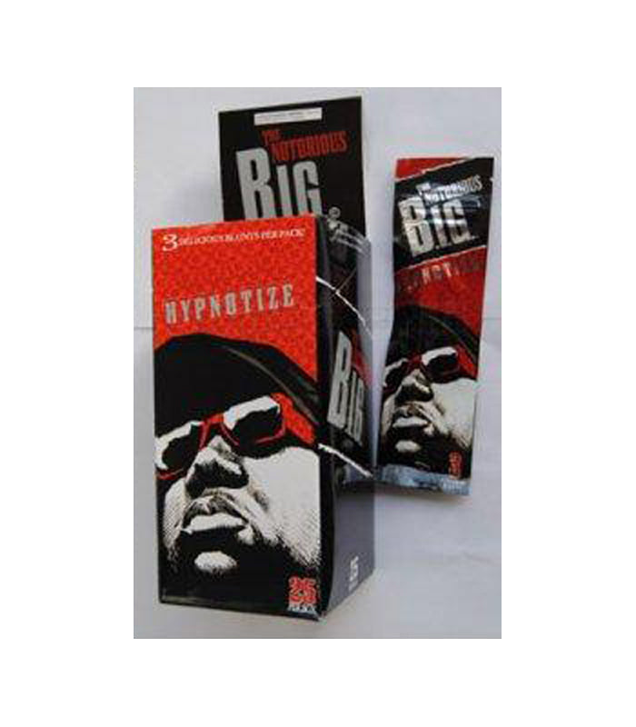 Kingpin Notorious B.i.g. 3! | Wraps Blunts | Hypnotize