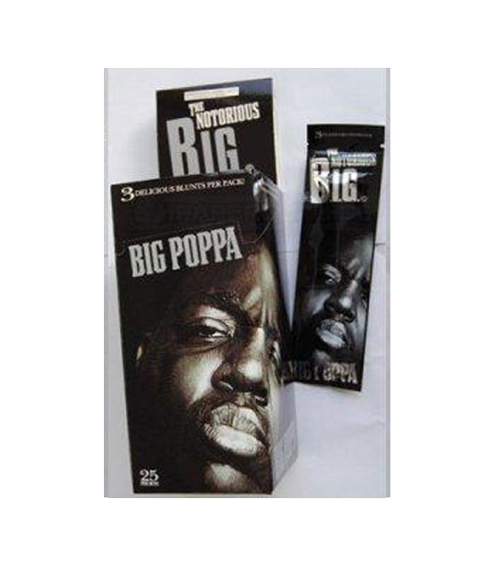 Kingpin Notorious B.i.g. 3! | Wraps Blunts | Big Poppa