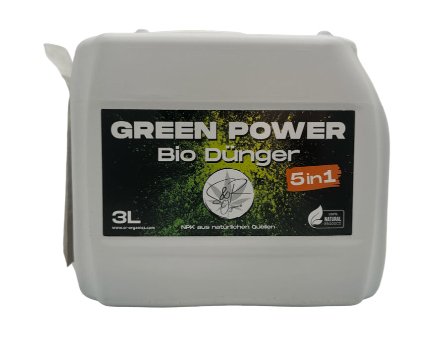 Green Power - 5in1 Bio-Dünger: