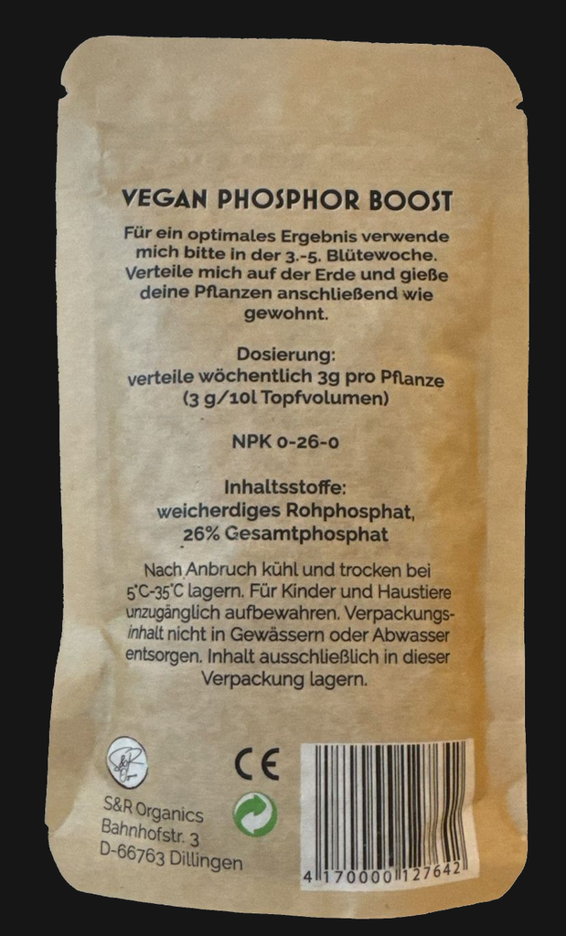 Vegan Phosphor Boost *100g*