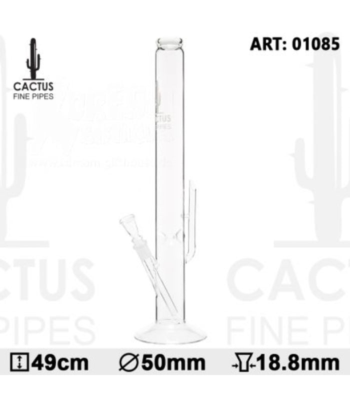 Cactus Bong | 49 cm hoch | 18,8er Schliff