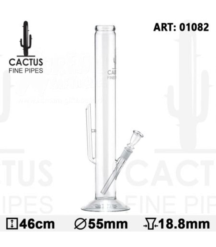 Cactus Bong | 46 cm hoch | 18,8er Schliff