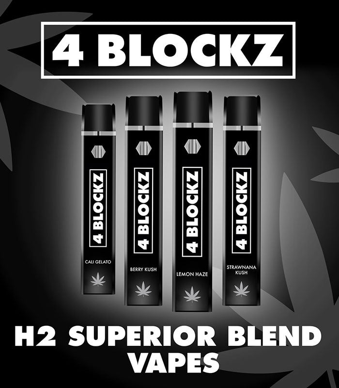 4BLOCKZ | Einweg-Vape | Superior Blend | 500 Züge | Versch. Geschmäcker