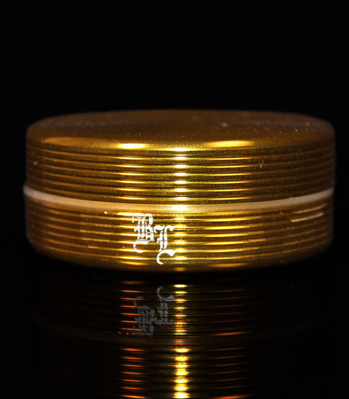 Black Leaf | Riffel-Grinder Gold | 2-tlg.