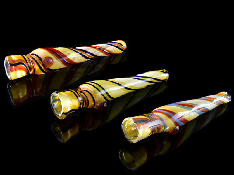 Swirly 41 | die durchgedrehte kleine Pipe | Glaspfeife | One-Hitter