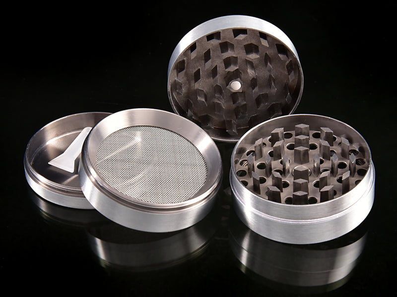 The Bulldog - Amsterdam Grinder '3 D-Metal' | 4-tlg.