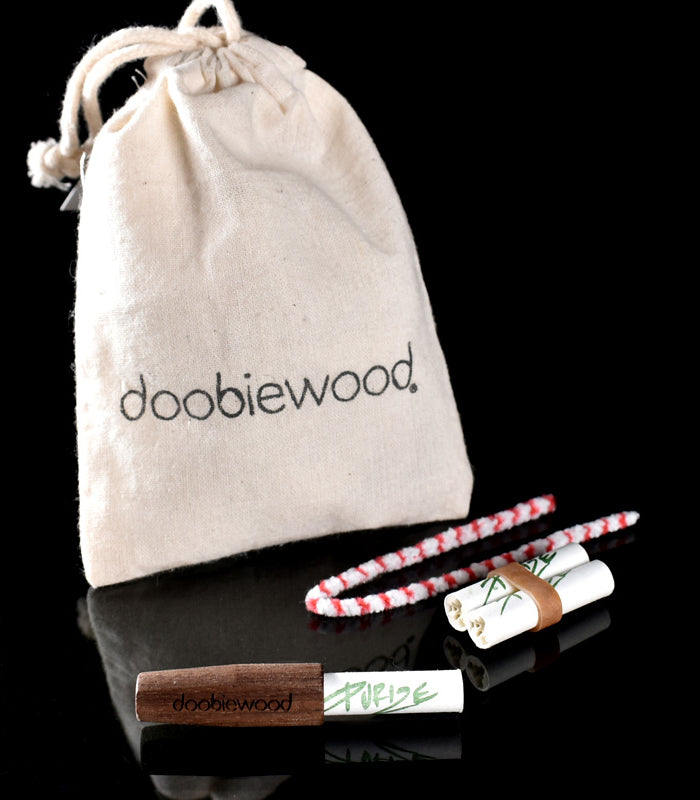 doobiewood® | Spliffadapter | Black Walnut