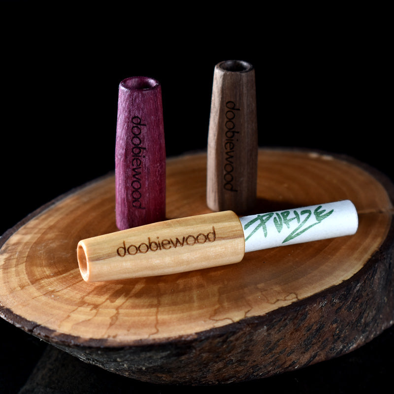 doobiewood® | Spliffadapter | Black Walnut