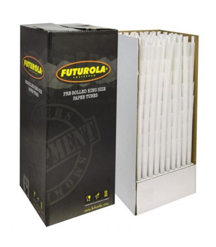 Futurola | Pre-Rolled King Size Cones | 800er Box