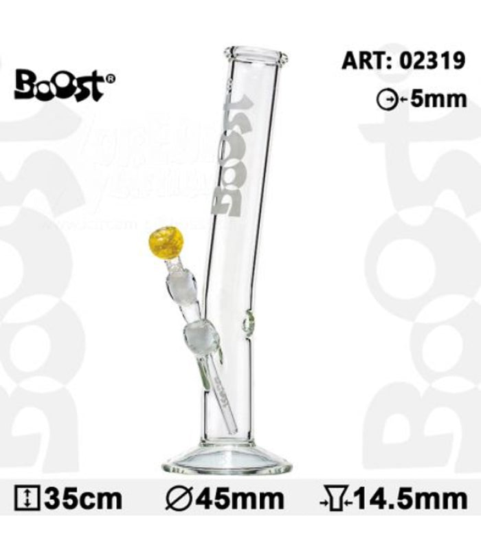 Boost | Bong | Hangover | 35 cm hoch  |  14,5er Schliff